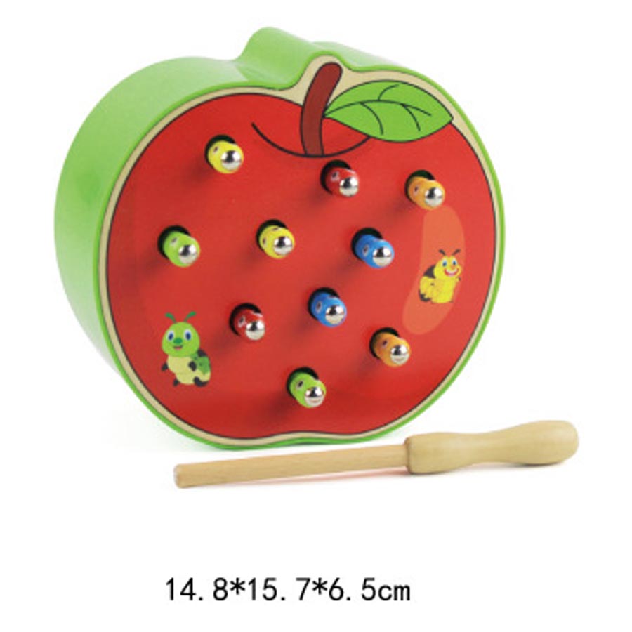 Kids Learning Toys Wooden Fruits